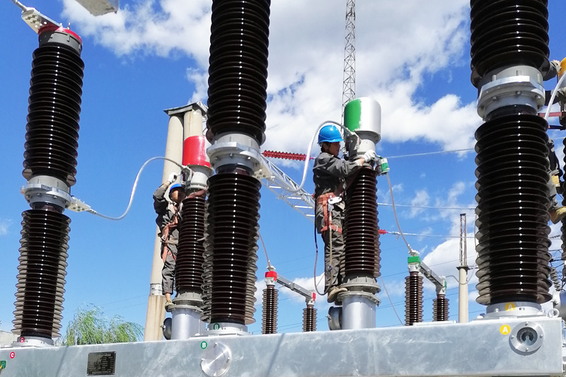 ¿Qué son los electrodomésticos combinados de tipo abierto para exteriores de alto voltaje?