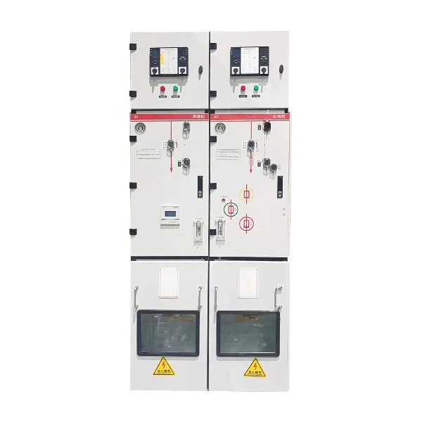 Dispositivo de distribución de alto voltaje de gran intensidad RMU de la unidad principal del anillo 40.5KV